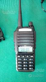 Radio ricetrasmittente 10 watt baofeng uv 82