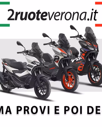 Aprilia SR GT 125 ABS - Prima Provi e Poi Decidi!