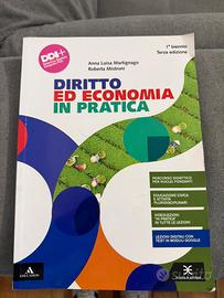 Libro nuovo DIRITTO ED ECONOMIA IN PRATICA