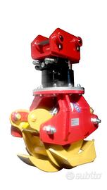 Pinza da roccia /legna mod. tp100rf