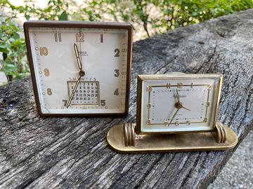 Sveglie antiche in ottone