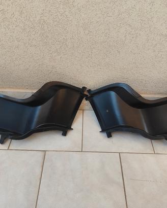 Deflettori aria paraurti Alfa Romeo Giulia