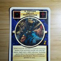 Carta rara extra collezione Mutant Chronicles