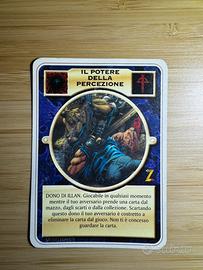 Carta rara extra collezione Mutant Chronicles