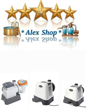 Motore Pompa Sabbia Intex Bestway PRONTA CONSEGNA 
