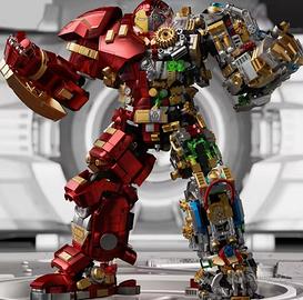 Action figure Hulk Buster Mark 44