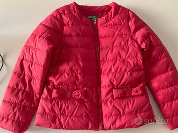 Giubbotto Benetton bimba 100 gr