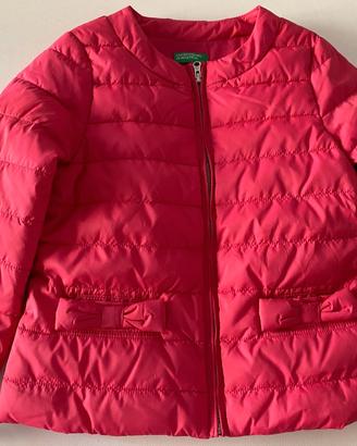 Giubbotto Benetton bimba 100 gr
