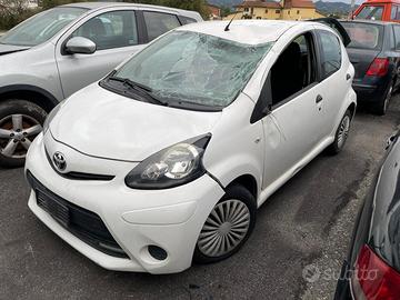 Ricambi Toyota Aygo 2013 1.0 benzina