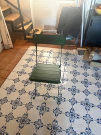 Sedie di metallo Ikea sundso 4 pezzi vari colori