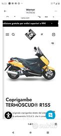 Coprigambe TUCANO URBANO per YAMAHA XMAX