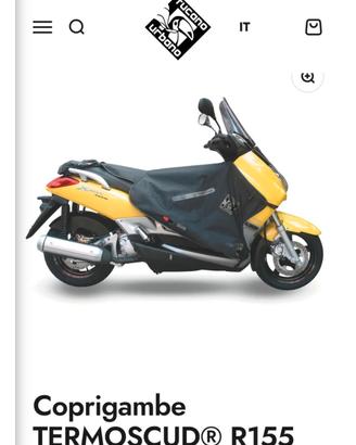 Coprigambe TUCANO URBANO per YAMAHA XMAX