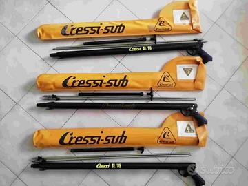 Cressi 95 SL TUTTI NUOVI.