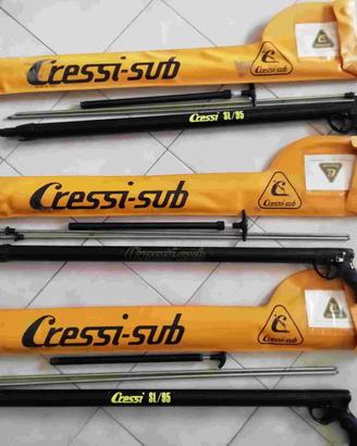 Cressi 95 SL TUTTI NUOVI.