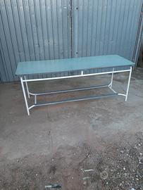 tavolo vintage scuola 