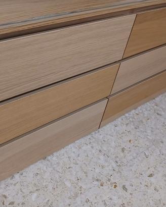 Cassettiera Ikea Malm