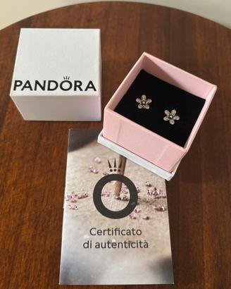 Orecchini originali Pandora Margherite Luminose