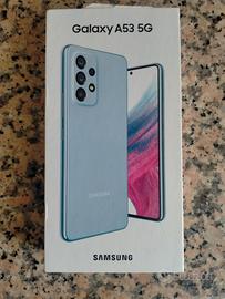 Samsung Galaxy A53 5G - Blue - Ricondizionato