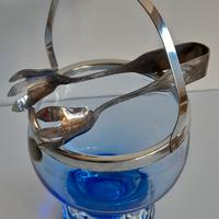 Portaghiaccio o Portaolive vintage spaceage