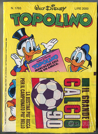 Topolino n. 1763 del 1989 sigillato