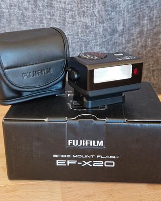 ef-x20 Fujifilm 