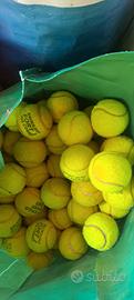 palline tennis usate n. 50