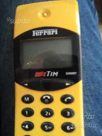 Gadget: una Ferrari cellulare