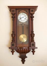 ANTICO OROLOGIO A PENDOLO -meccanismo DRGM
