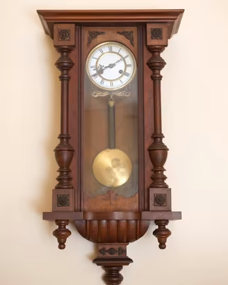 ANTICO OROLOGIO A PENDOLO -meccanismo DRGM