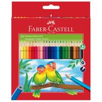 24 Pastelli colorati eco Faber Castell🆕