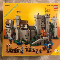 Lego 10305 Icons Castello dei Cavalieri del Leone