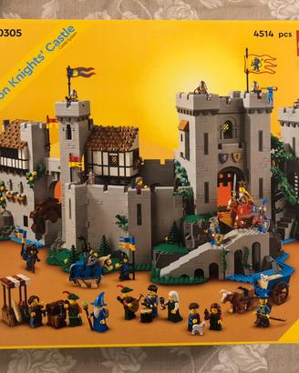 PRENOTATO Lego 10305 Icons Castello dei Cavalieri