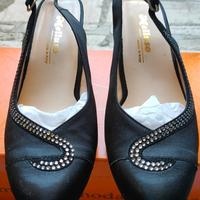 Melluso nera con strass n37