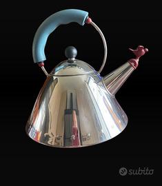 Bollitore d’acqua Alessi