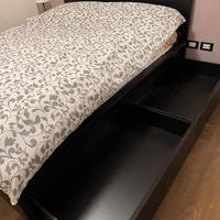 Struttura letto matrimoniale IKEA MALM
