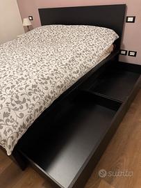 Struttura letto matrimoniale IKEA MALM
