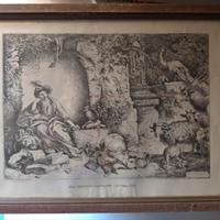 Quadro litografia Francisco Arjona