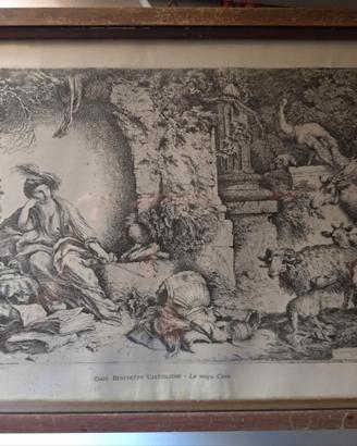 Quadro litografia Francisco Arjona