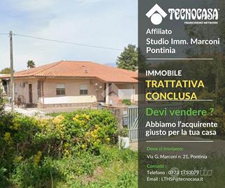 CASA INDIPENDENTE A PONTINIA