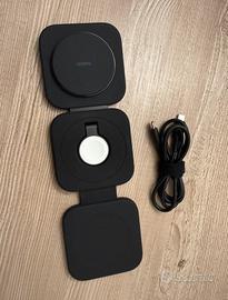piattaforma Belkin wireless magnetico 3-in-1