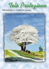 Telo Tessuto non Tessuto Mt. 10x1,60 Gr.30/Mq