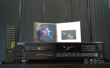 lettore cd sony cdp-590