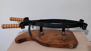 PORTA PROSCIUTTO  O MORSA DA PROSCIUTTO 