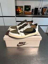 Jordan 1 Retro Low OG SP Travis Scott Reverse EU45