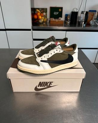 Jordan 1 Retro Low OG SP Travis Scott Reverse EU45