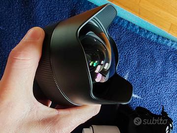 obiettivo sigma per canon 14-24 f2. 8