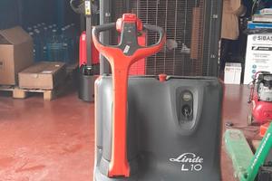 Linde Stoccatore Elettrico portata 10 q.li