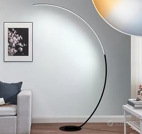 Lampada ad arco stile moderno (NUOVA)