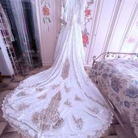 Abito Nuziale "PRINCIPESCO". PEZZO UNICO ASSOLUTO!