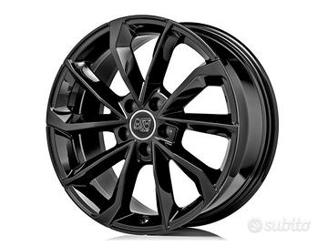 Set 4 cerchi 17" MSW42 Audi A3 A4 Q3